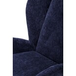 Bloomingville Chaise longue Eave - blu