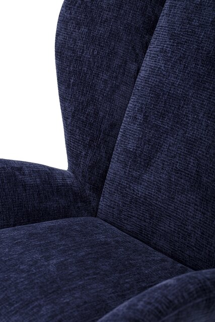 Bloomingville Eave lounge chair - blue