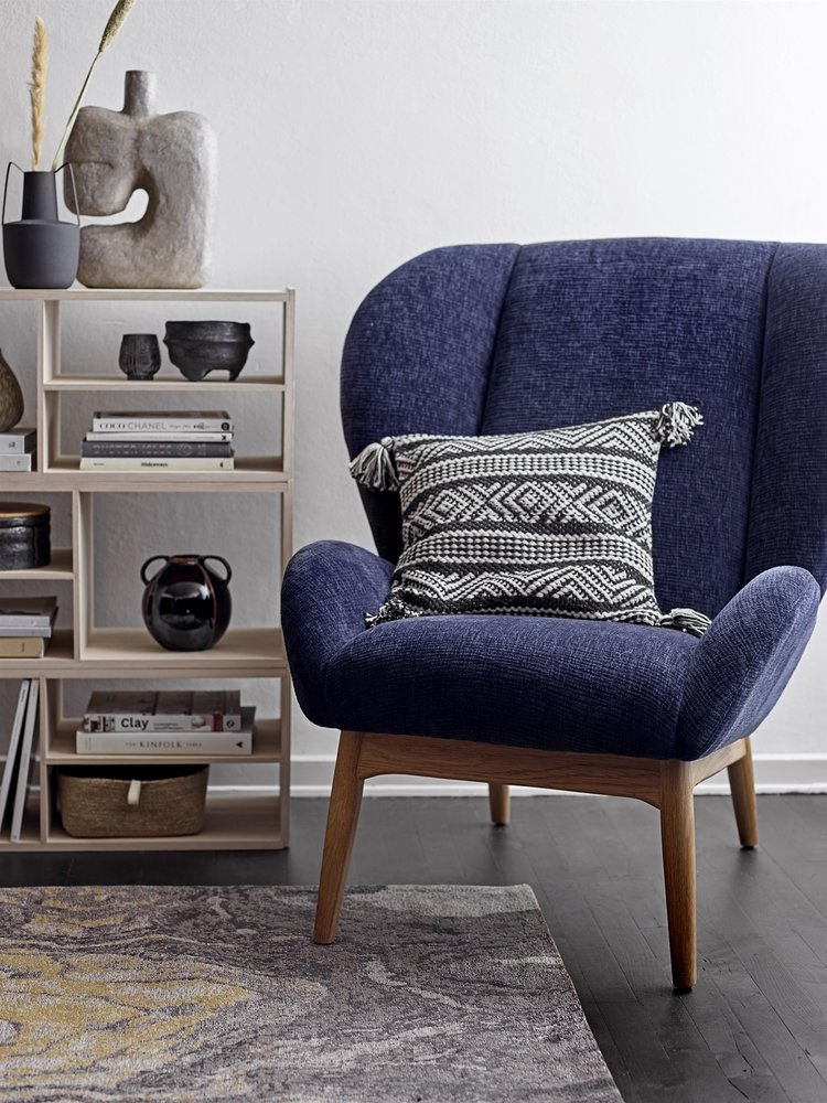 Bloomingville Chaise longue Eave - blu