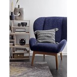 Bloomingville Fauteuil lounge Eave - bleu Bloomingville Fauteuil lounge Eave - bleu