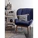 Eave lounge chair - blue Eave lounge chair - blue