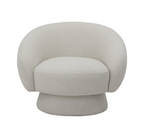 Bloomingville Ted loungestol - vit Bloomingville Ted loungestol - vit