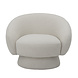 Bloomingville Ted loungestoel - wit Bloomingville Ted loungestoel - wit