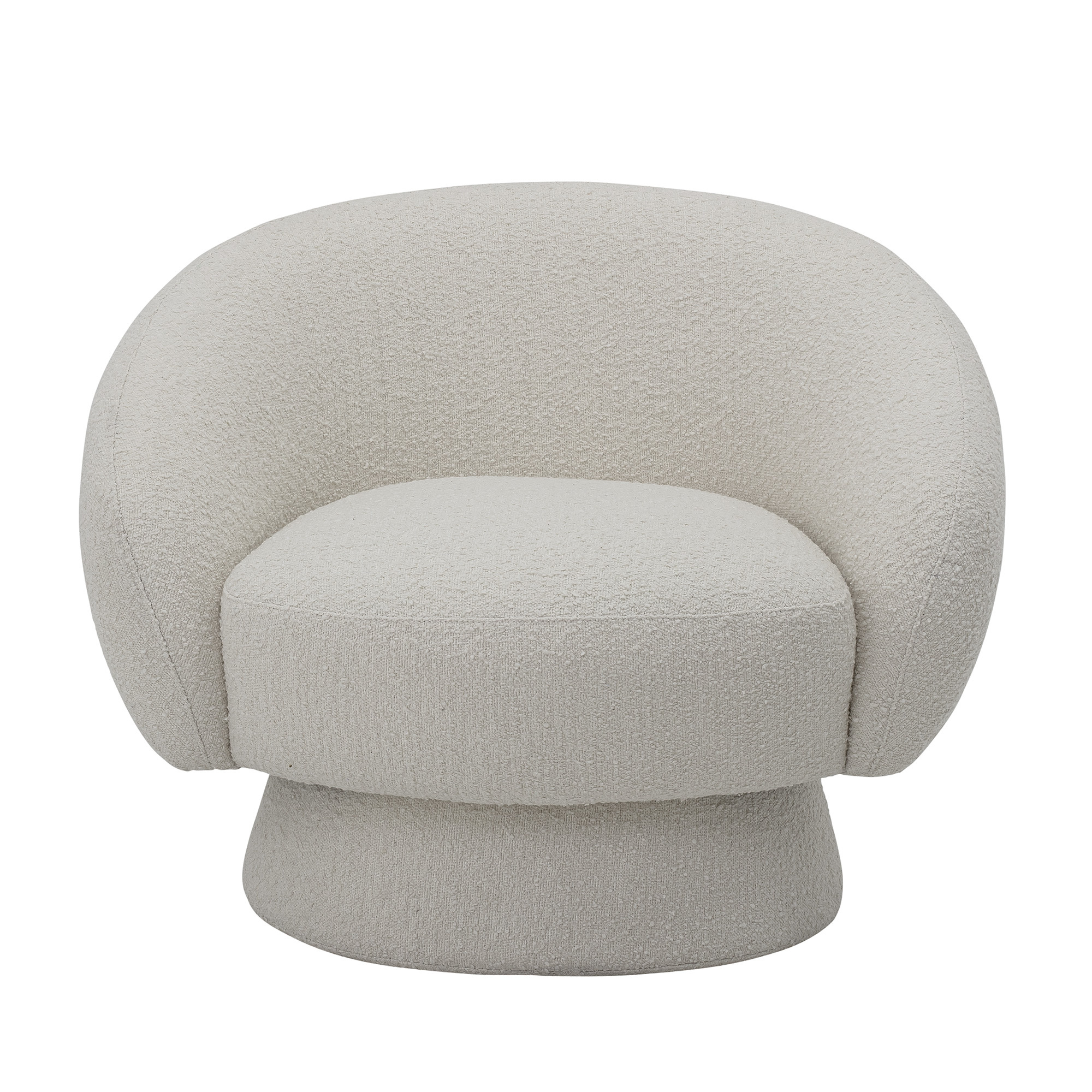 Bloomingville Ted lounge chair - white