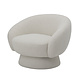 Bloomingville Ted loungestoel - wit Bloomingville Ted loungestoel - wit
