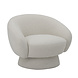 Bloomingville Ted loungestoel - wit Bloomingville Ted loungestoel - wit