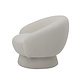 Bloomingville Ted loungestoel - wit Bloomingville Ted loungestoel - wit