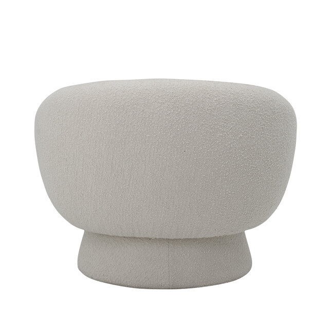 Bloomingville Ted loungestoel - wit