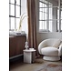 Bloomingville Ted loungestoel - wit Bloomingville Ted loungestoel - wit