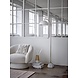 Bloomingville Ted loungestoel - wit Bloomingville Ted loungestoel - wit