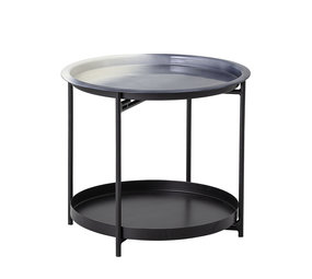 Bloomingville Adelina bijzettafel metaal - grijs