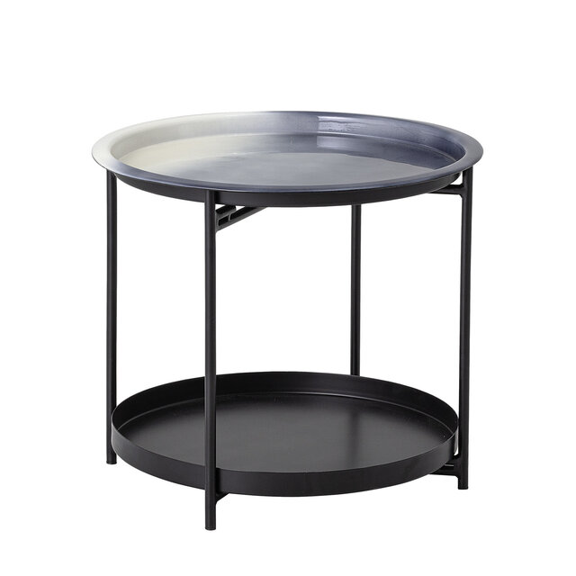 Bloomingville Adelina Beistelltisch Metall - grau