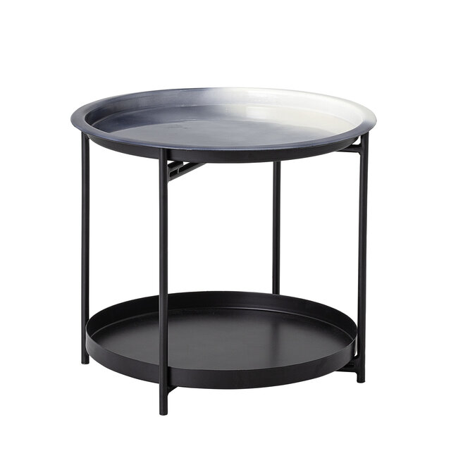 Bloomingville Adelina Beistelltisch Metall - grau