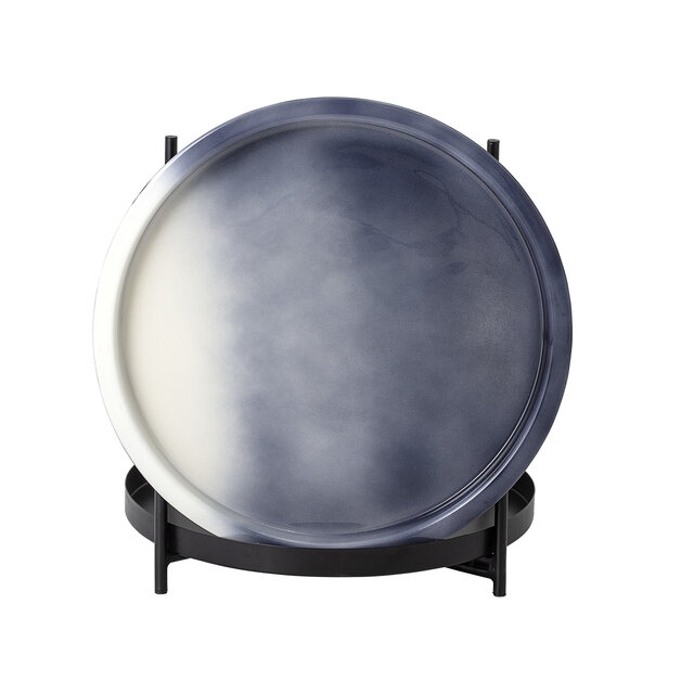 Bloomingville Table d'appoint Adelina métal - gris