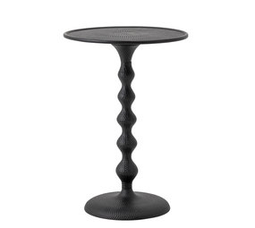 Bloomingville Anka side table aluminum - black Bloomingville Anka side table aluminum - black