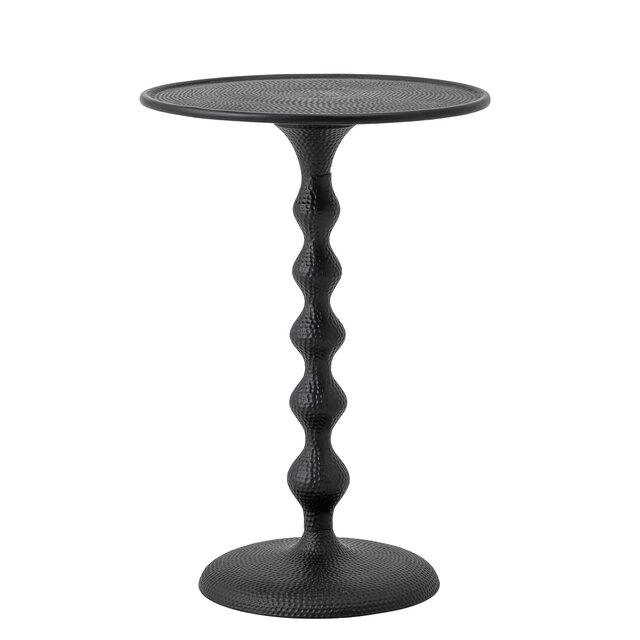 Bloomingville Anka sidebord aluminium - svart