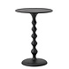 Bloomingville Anka Beistelltisch Aluminium - schwarz Bloomingville Anka Beistelltisch Aluminium - schwarz