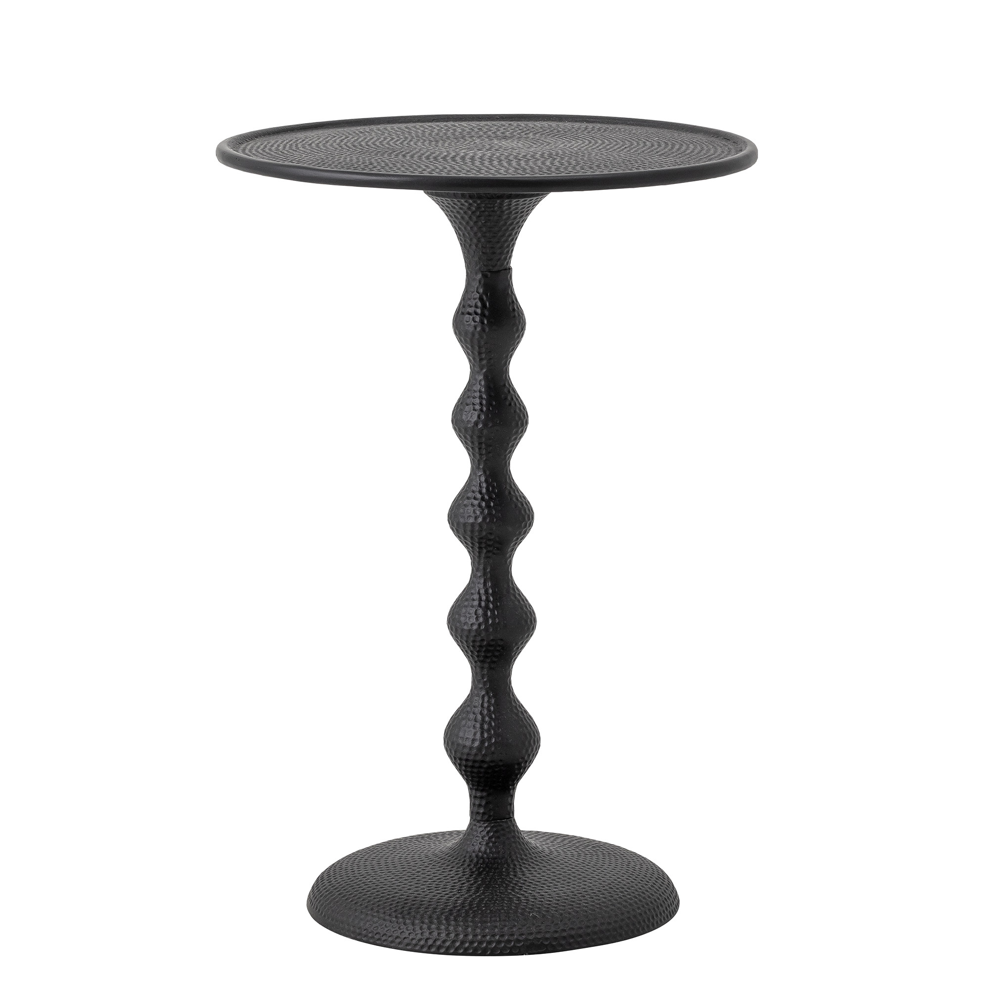 Bloomingville Table d'appoint Anka aluminium - noir