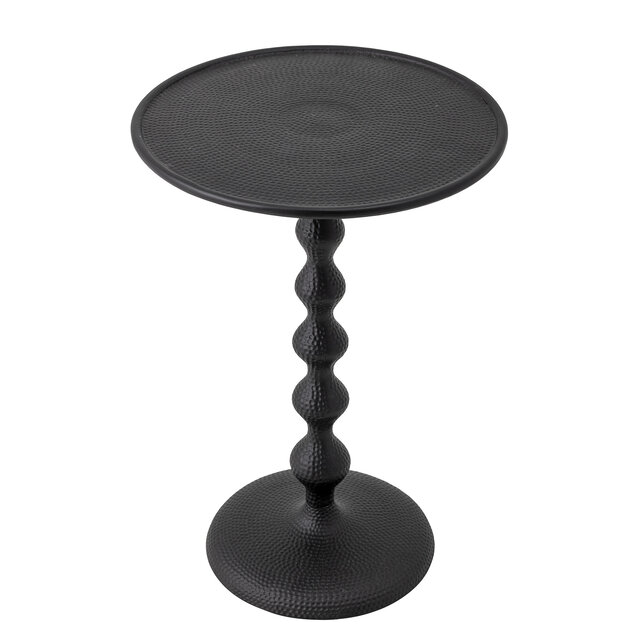 Bloomingville Anka side table aluminum - black Bloomingville Anka side table aluminum - black