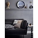 Bloomingville Anka Beistelltisch Aluminium - schwarz Bloomingville Anka Beistelltisch Aluminium - schwarz