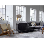 Bloomingville Anka sidebord aluminium - svart