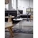 Bloomingville Anka Beistelltisch Aluminium - schwarz Bloomingville Anka Beistelltisch Aluminium - schwarz