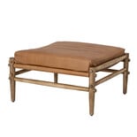 Bloomingville Aysia stool leather natural Bloomingville Aysia stool leather natural
