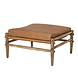 Bloomingville Aysia kruk leer- naturel Bloomingville Aysia kruk leer- naturel