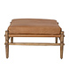 Bloomingville Aysia kruk leer- naturel Bloomingville Aysia kruk leer- naturel