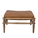 Bloomingville Aysia kruk leer- naturel Bloomingville Aysia kruk leer- naturel