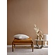 Bloomingville Aysia kruk leer- naturel Bloomingville Aysia kruk leer- naturel