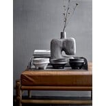 Bloomingville Aysia stool leather natural Bloomingville Aysia stool leather natural