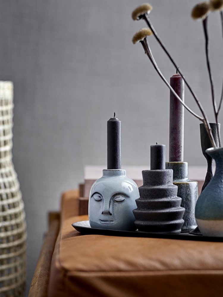 Bloomingville Aysia kruk leer- naturel