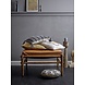 Bloomingville Aysia kruk leer- naturel Bloomingville Aysia kruk leer- naturel