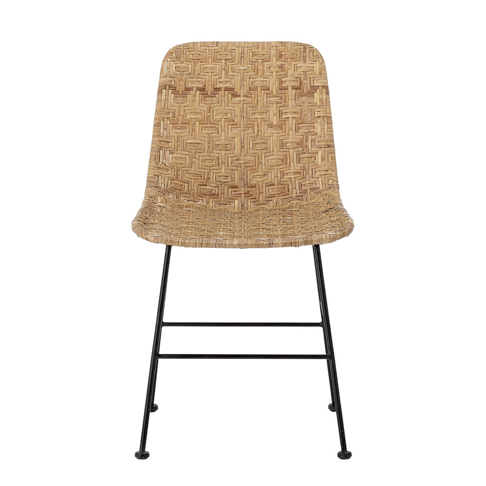 Bloomingville Kitty dining chair rattan - natural
