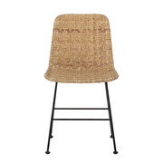 Bloomingville Kitty dining chair rattan - natural
