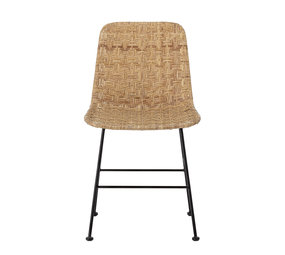 Bloomingville Kitty dining chair rattan - natural Bloomingville Kitty dining chair rattan - natural