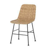 Bloomingville Kitty dining chair rattan - natural