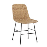 Bloomingville Kitty dining chair rattan - natural