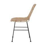 Bloomingville Kitty dining chair rattan - natural