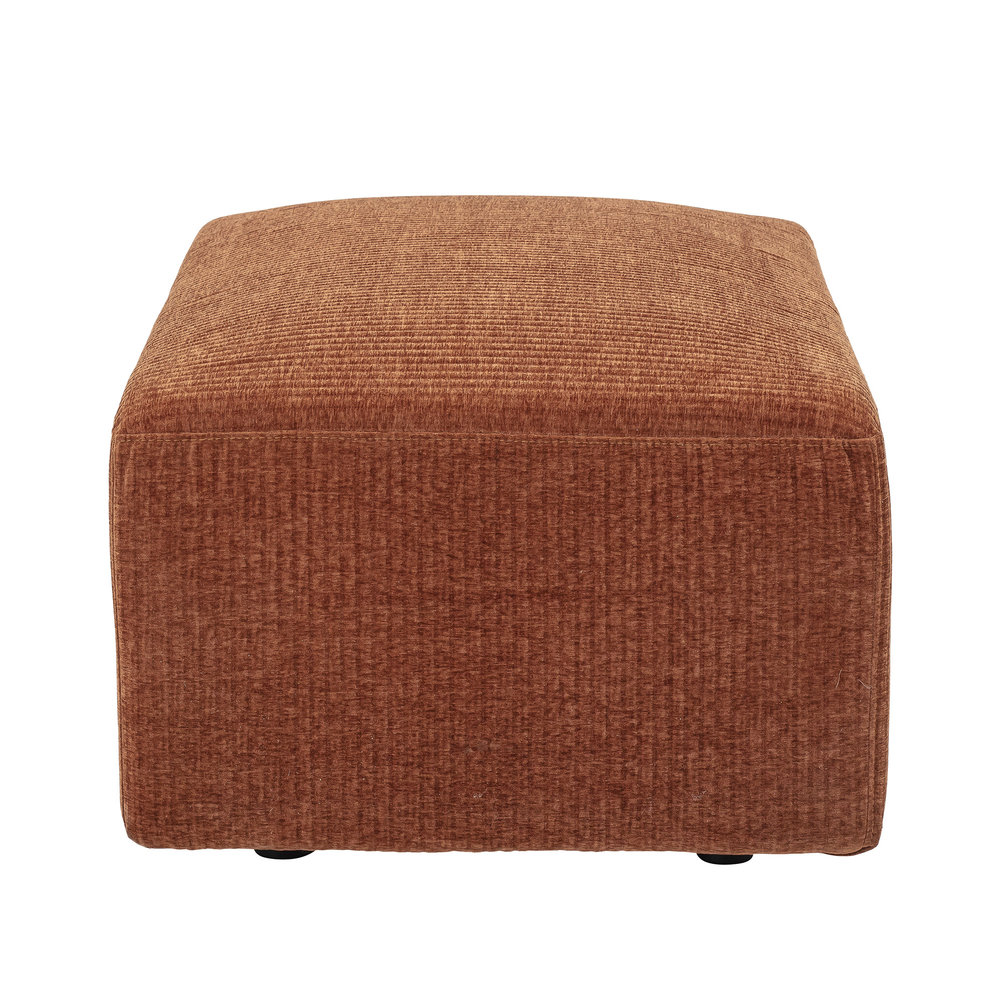 Bloomingville Petra poef - terracotta Bloomingville Petra poef - terracotta