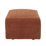 Bloomingville Pouf Petra - terre cuite Bloomingville Pouf Petra - terre cuite