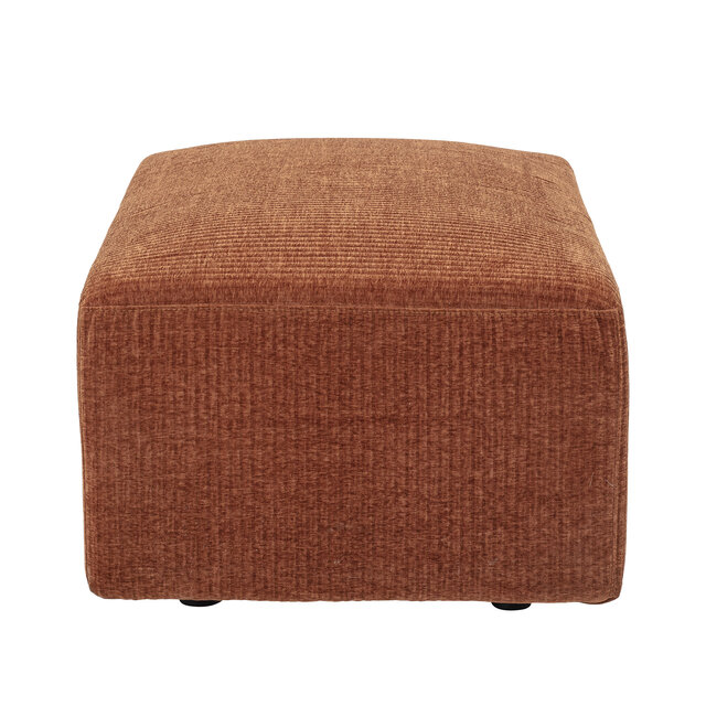 Bloomingville Petra poef - terracotta Bloomingville Petra poef - terracotta