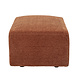 Bloomingville Petra poef - terracotta Bloomingville Petra poef - terracotta