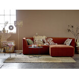 Bloomingville Petra poef - terracotta Bloomingville Petra poef - terracotta