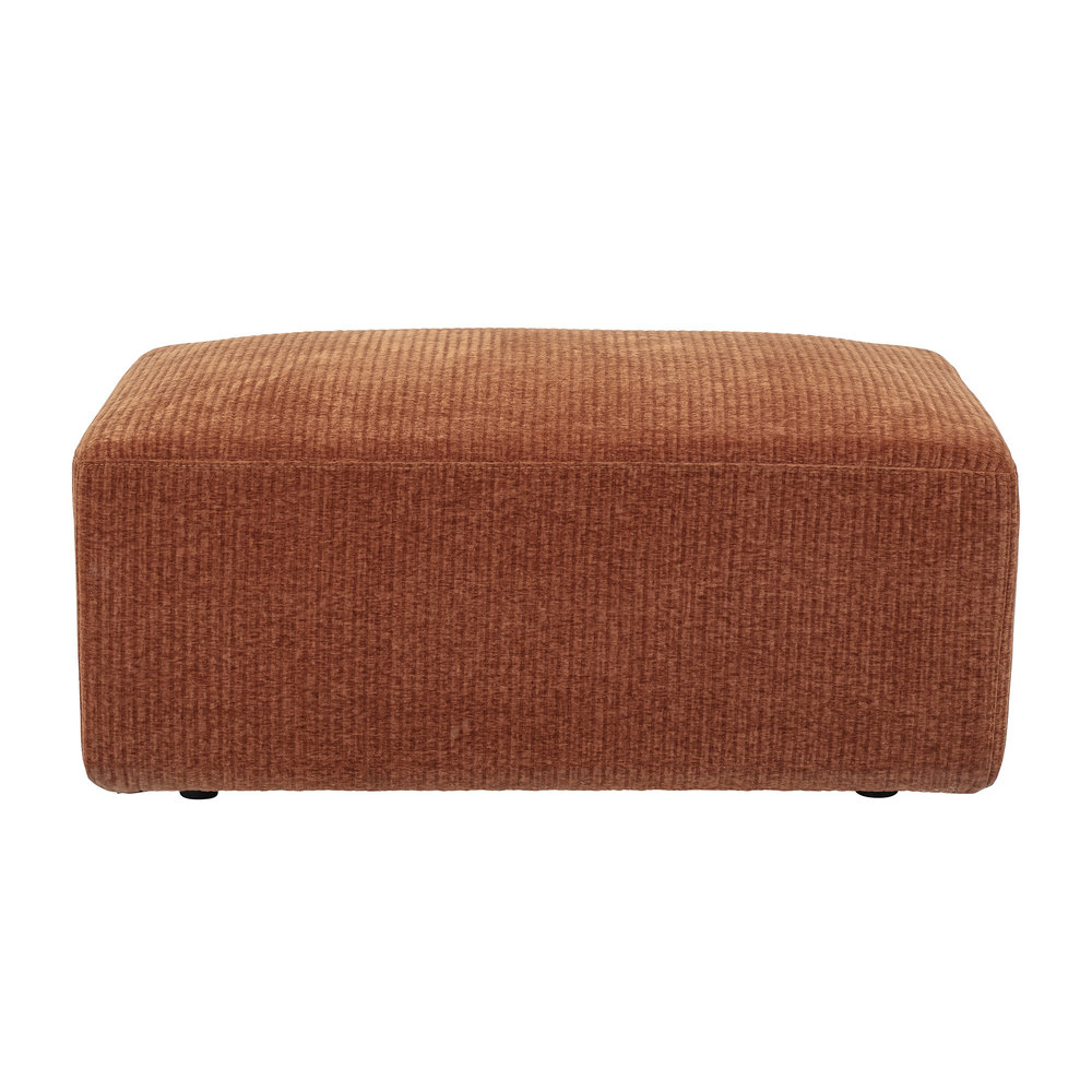 Bloomingville Petra poef - terracotta Bloomingville Petra poef - terracotta