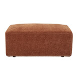 Bloomingville Petra pouf - terrakotta Bloomingville Petra pouf - terrakotta