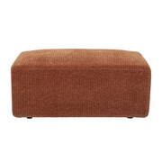 Bloomingville Petra poef - terracotta Bloomingville Petra poef - terracotta