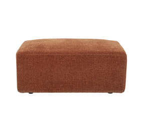 Bloomingville Petra pouf - terracotta Bloomingville Petra pouf - terracotta