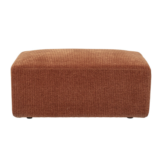 Bloomingville Petra pouf - terrakotta Bloomingville Petra pouf - terrakotta